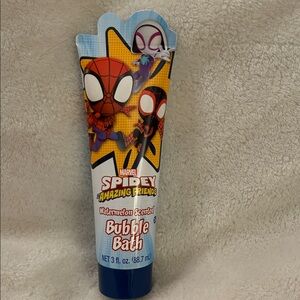 Marvel Spidey Bubble Bath